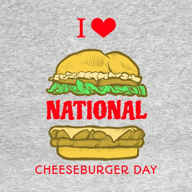 I love National Cheeseburger Day by Giorgi's